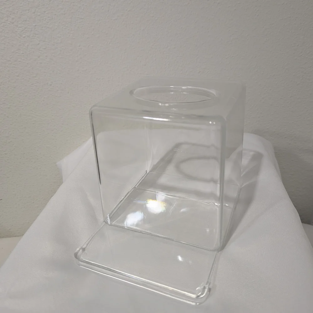 Acrylic Tissue Box Set - Picture 4 of 5